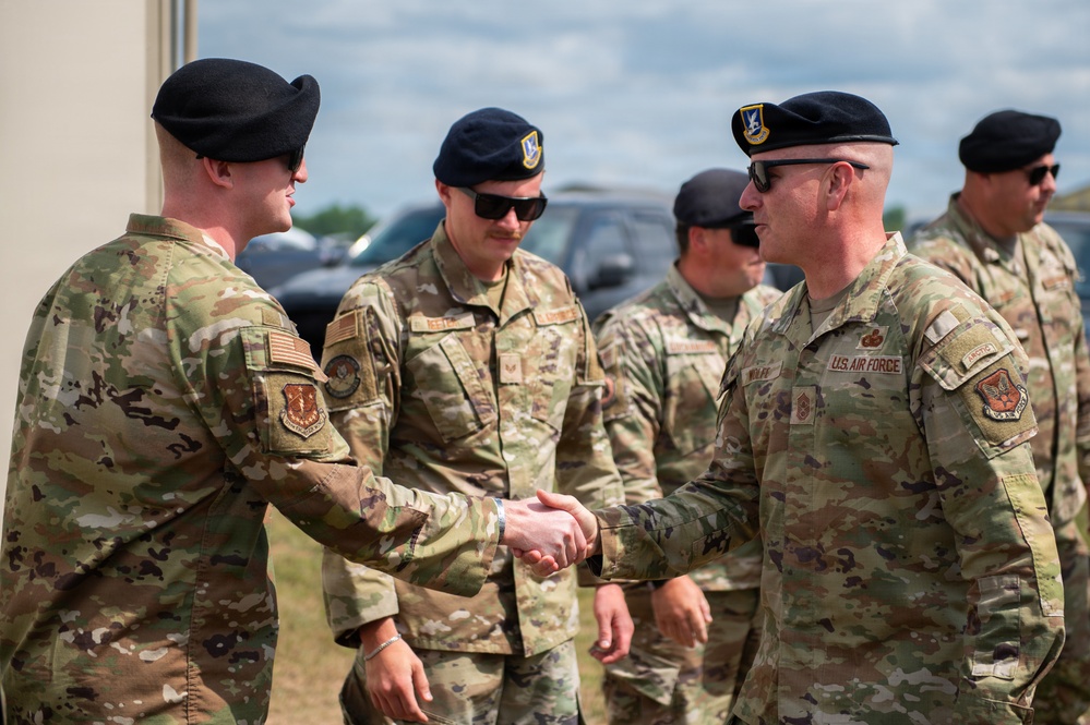 CMSAF Visits EAA AirVenture Oshkosh 2026