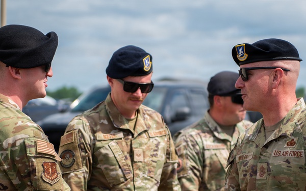 CMSAF Visits EAA AirVenture Oshkosh 2026