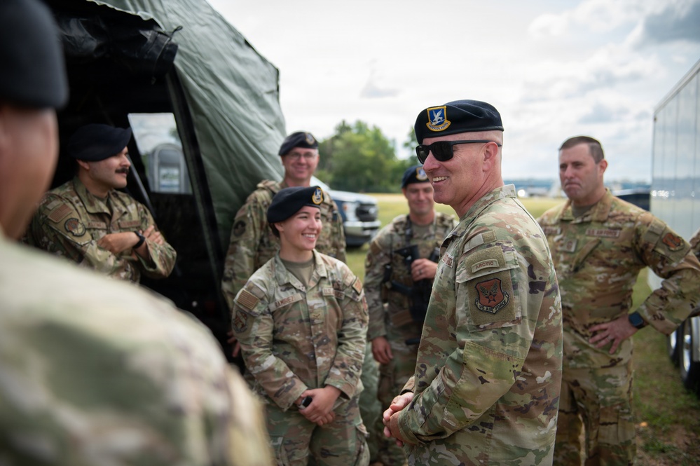 CMSAF Visits EAA AirVenture Oshkosh 2026