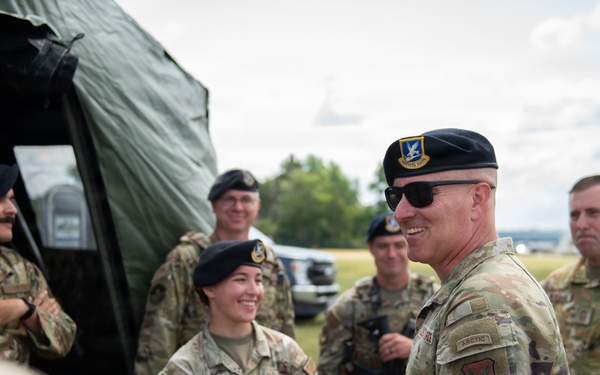 CMSAF Visits EAA AirVenture Oshkosh 2026
