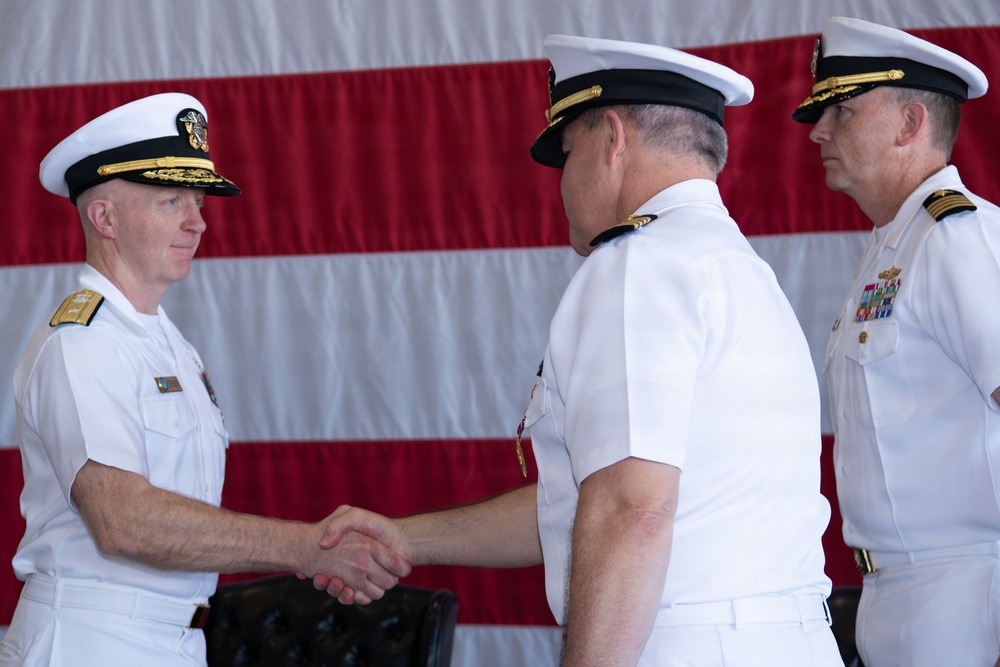 Tactical Training Group Atlantic Holds Change of Command Ceremony