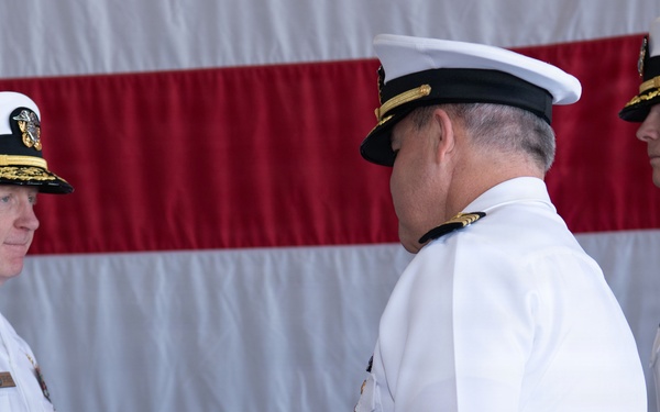 Tactical Training Group Atlantic Holds Change of Command Ceremony