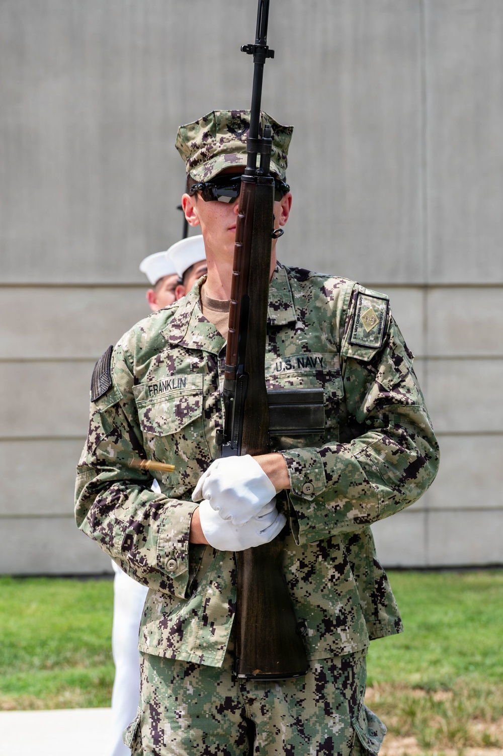 Firing Party Qualification at Joint Base Anacostia-Bolling
