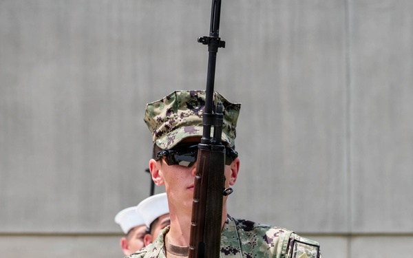 Firing Party Qualification at Joint Base Anacostia-Bolling