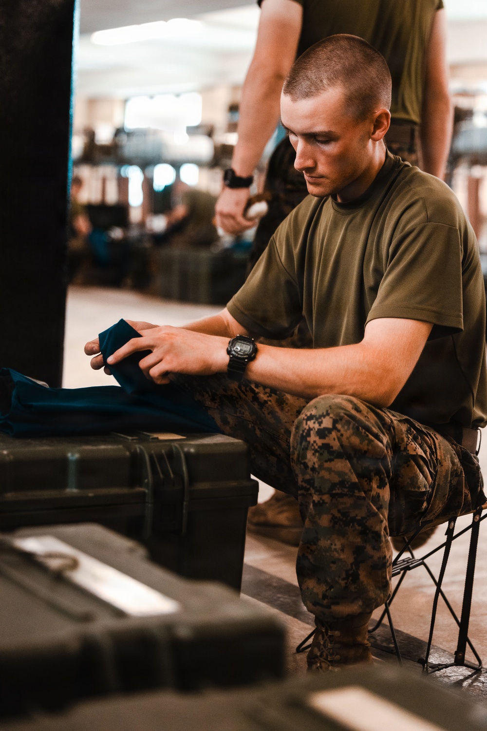 Echo Company Uniform Maintenance