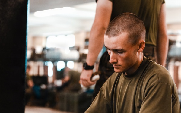 Echo Company Uniform Maintenance