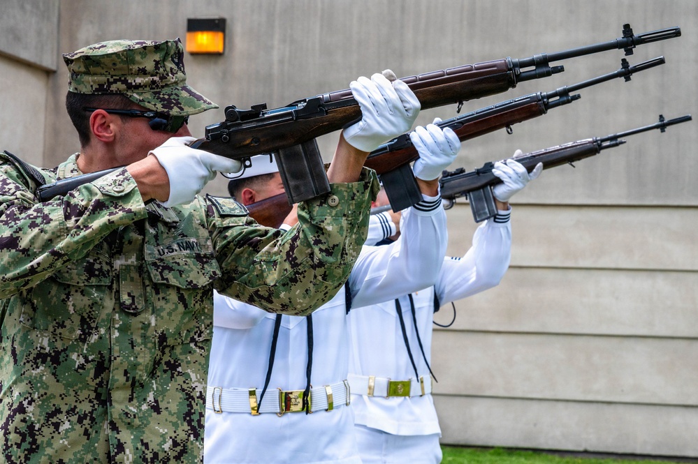 Firing Party Qualification at Joint Base Anacostia-Bolling