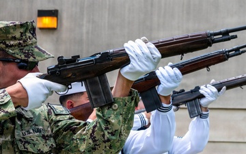 Firing Party Qualification at Joint Base Anacostia-Bolling