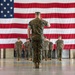 Marine Corps Detachment Goodfellow relief and appointment ceremony