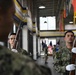 U.S. Navy Sailors Conduct Honor Guard Drill Training