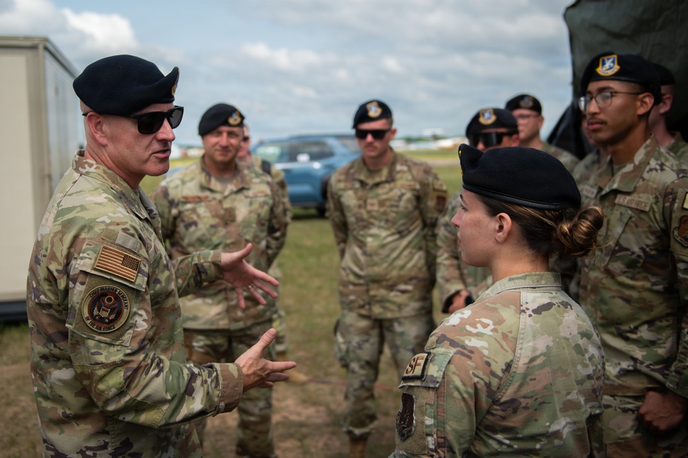 CMSAF Visits EAA AirVenture Oshkosh 2026