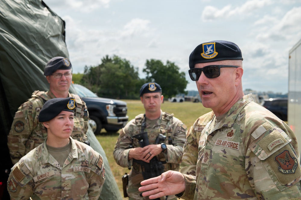 CMSAF Visits EAA AirVenture Oshkosh 2026