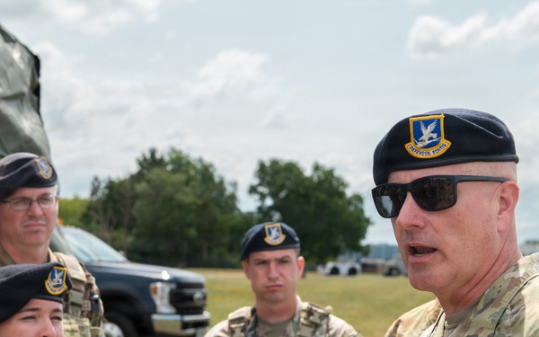 CMSAF Visits EAA AirVenture Oshkosh 2026