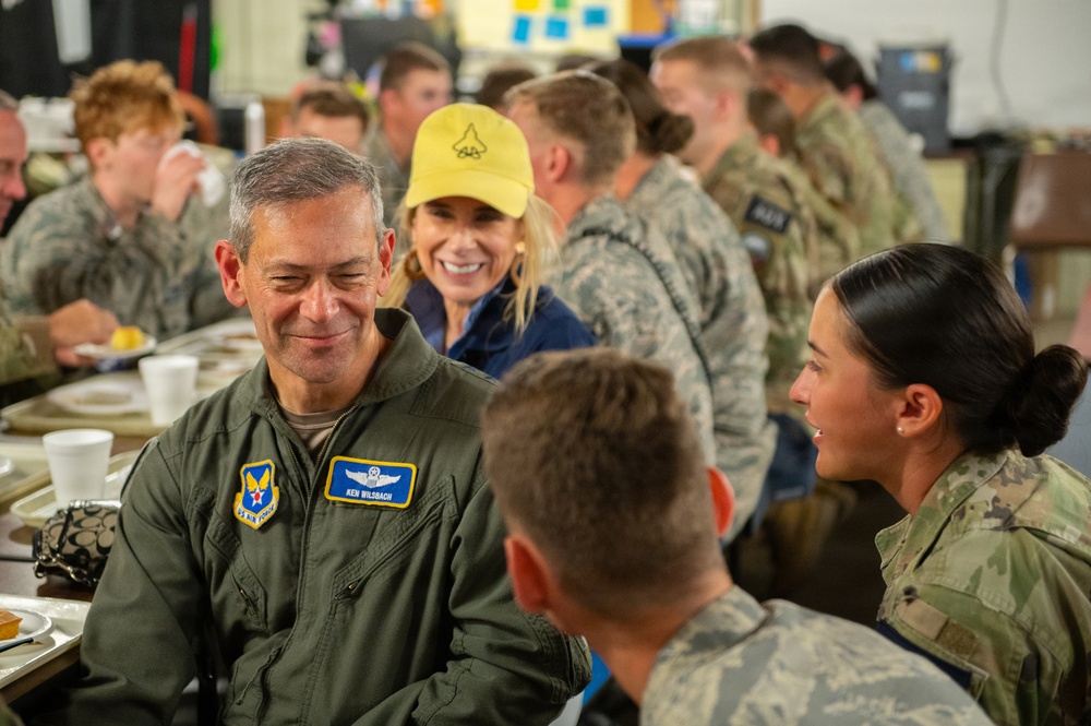 CSAF Visits EAA AirVenture Oshkosh 2026