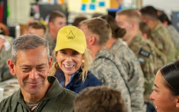 CSAF Visits EAA AirVenture Oshkosh 2026