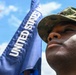 U.S. Navy Sailors Conduct Honor Guard Drill Training