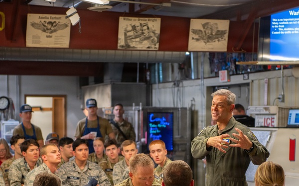 CSAF Visits EAA AirVenture Oshkosh 2026