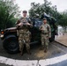 Michigan National Guardsmen Patrol the National Mall