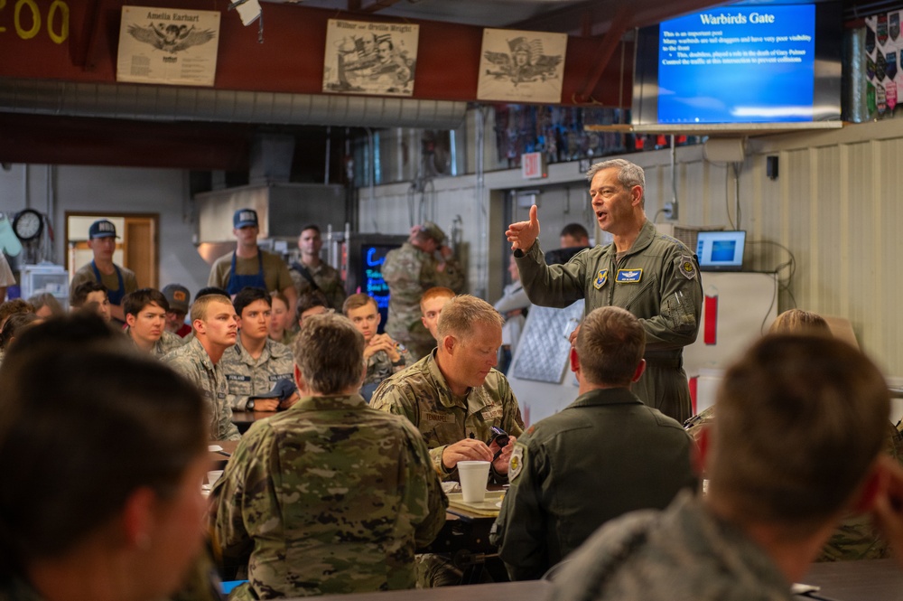 CSAF Visits EAA AirVenture Oshkosh 2026