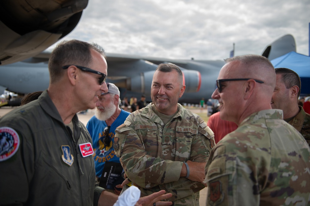CMSAF Visits EAA AirVenture Oshkosh 2026