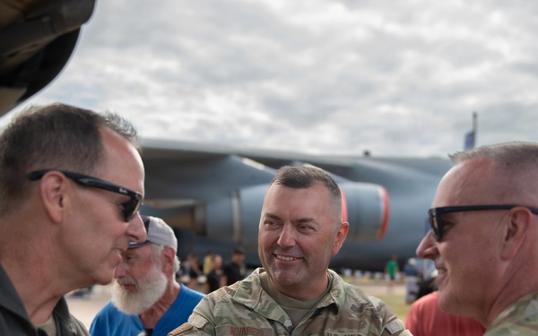 CMSAF Visits EAA AirVenture Oshkosh 2026