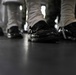 U.S. Navy Sailors Conduct Honor Guard Drill Training