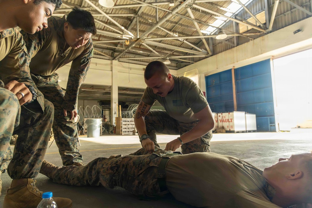 LCF-24: V32 and CLB-8 CASAVAC