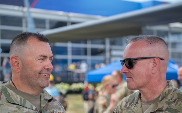 CMSAF Visits EAA AirVenture Oshkosh 2026