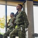 U.S. Navy Sailors Conduct Honor Guard Drill Training