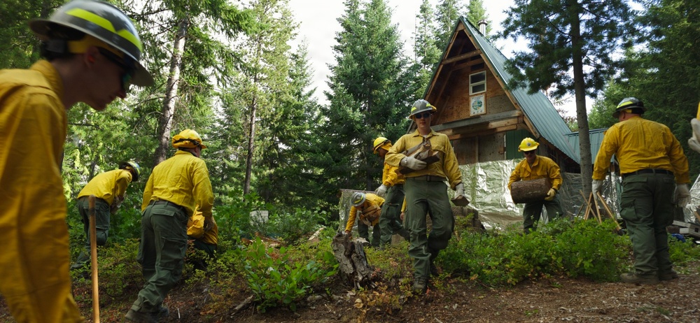 Washington National Guard Soldiers and Airmen Support Statewide Wildfire Response