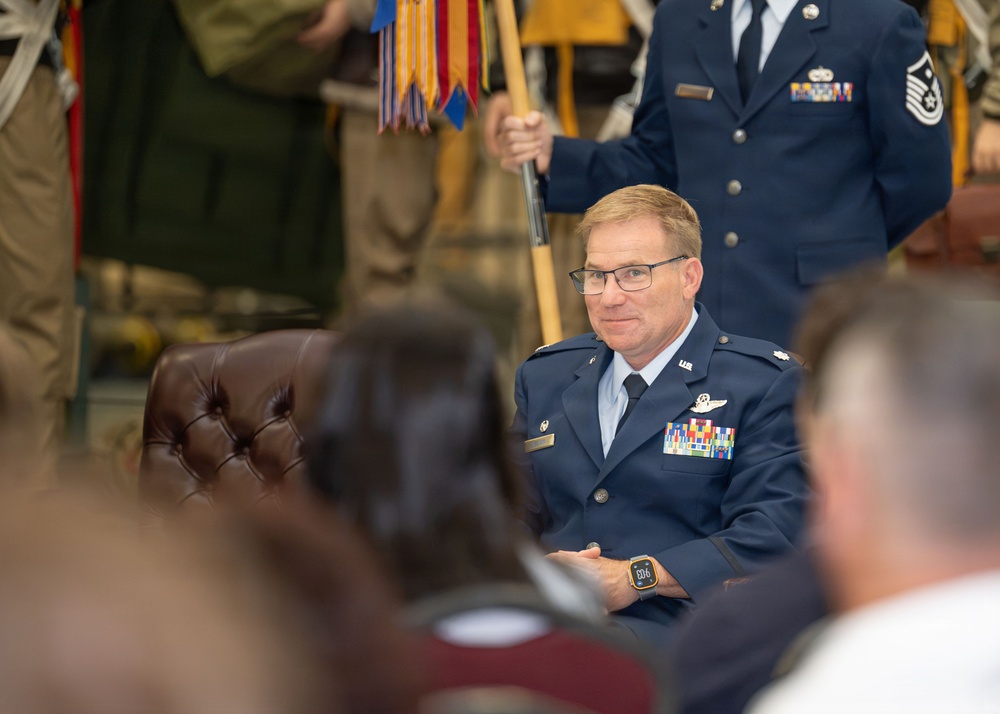 326th Airlift Squadron welcomes new commander
