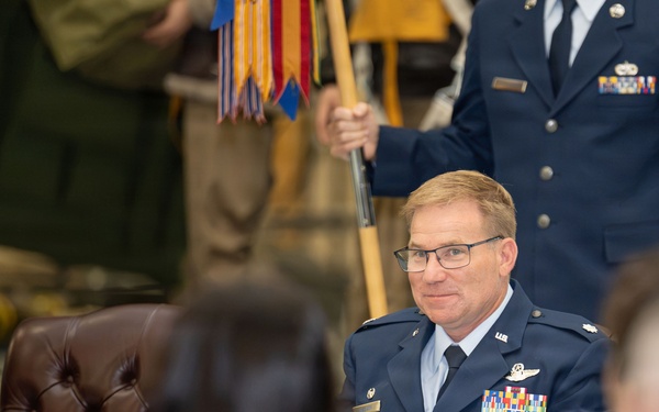 326th Airlift Squadron welcomes new commander