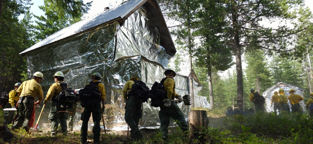 Washington National Guard Soldiers and Airmen Support Statewide Wildfire Response