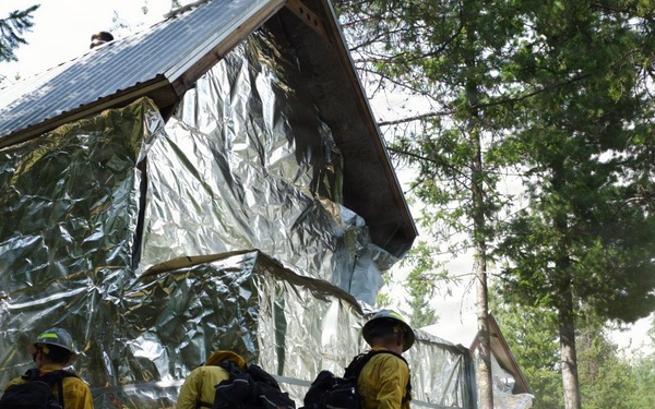 Washington National Guard Soldiers and Airmen Support Statewide Wildfire Response