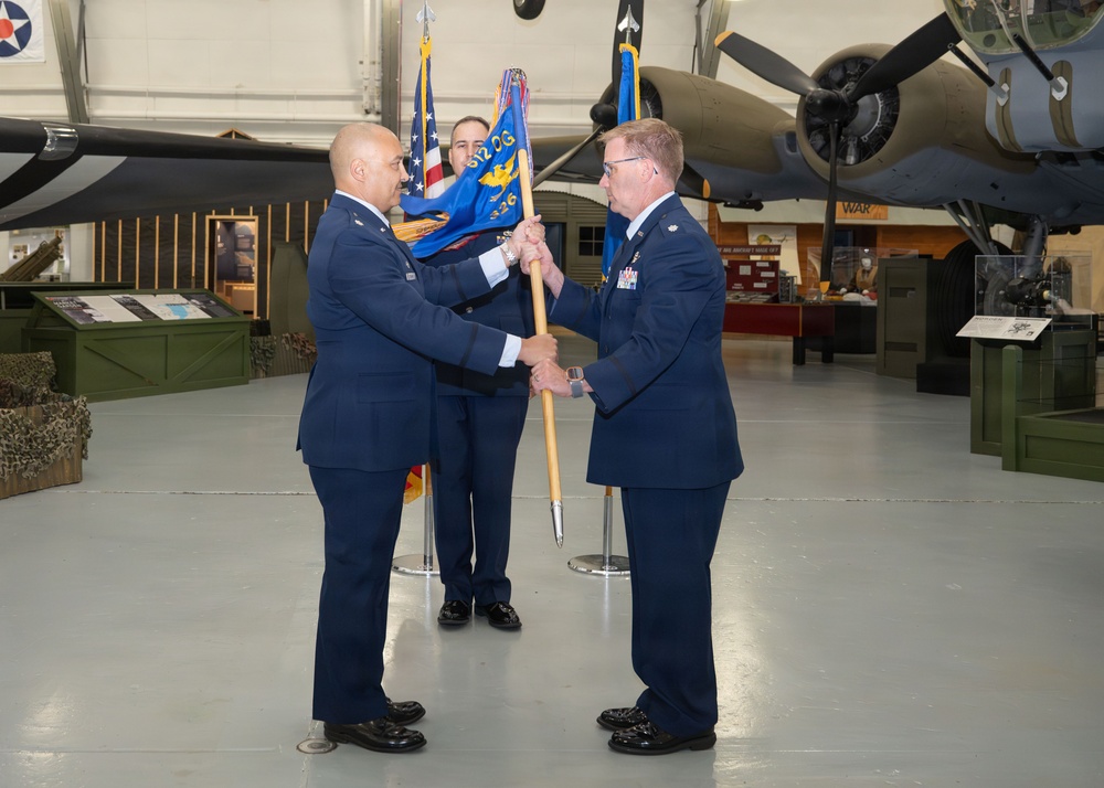 326th Airlift Squadron welcomes new commander