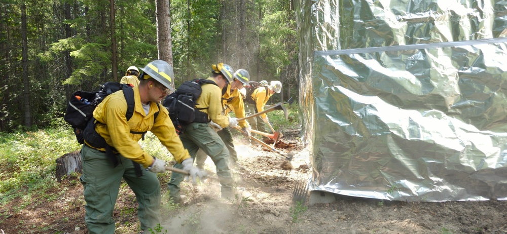 Washington National Guard Soldiers and Airmen Support Statewide Wildfire Response