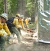 Washington National Guard Soldiers and Airmen Support Statewide Wildfire Response