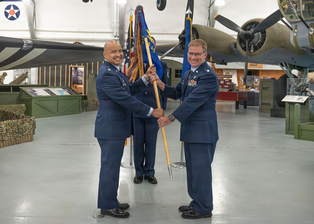 326th Airlift Squadron welcomes new commander