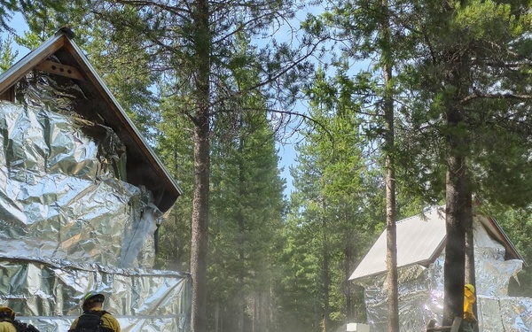 Washington National Guard Soldiers and Airmen Support Statewide Wildfire Response