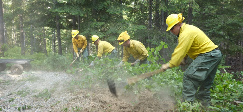 Washington National Guard Soldiers and Airmen Support Statewide Wildfire Response
