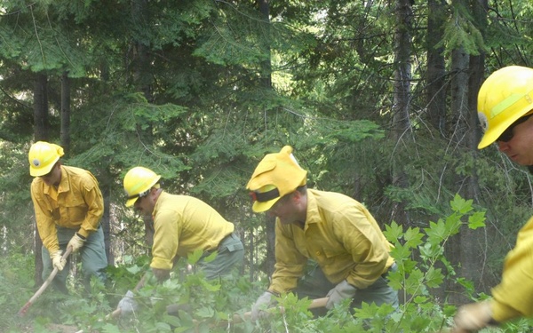 Washington National Guard Soldiers and Airmen Support Statewide Wildfire Response