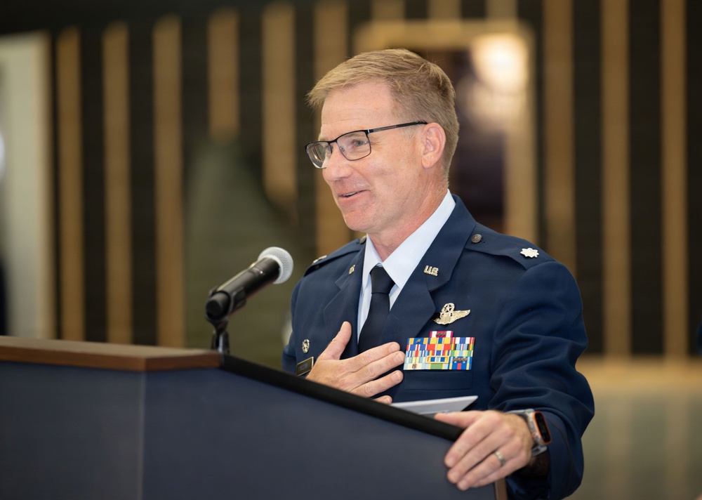 326th Airlift Squadron welcomes new commander