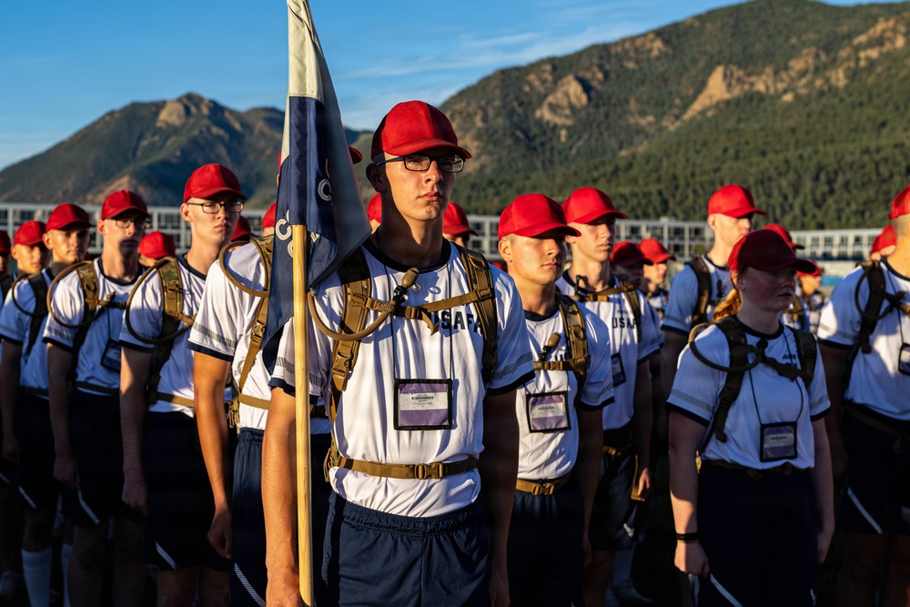 Basic Cadets from the Class of 2030 compete for the title of "Big Bad Basic"