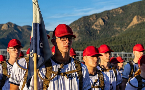 Basic Cadets from the Class of 2030 compete for the title of "Big Bad Basic"