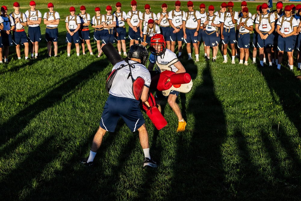 Basic Cadets from the Class of 2030 compete for the title of "Big Bad Basic"