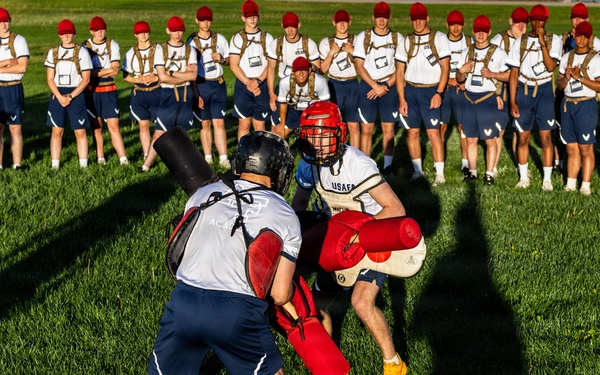 Basic Cadets from the Class of 2030 compete for the title of "Big Bad Basic"