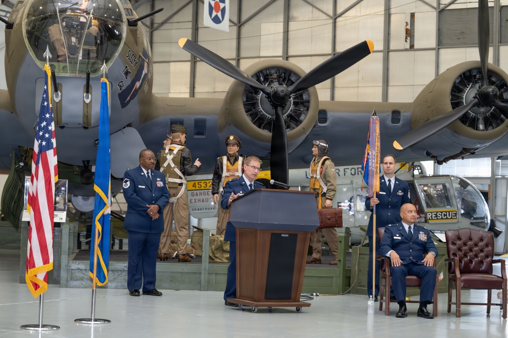 326th Airlift Squadron welcomes new commander