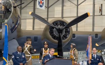 326th Airlift Squadron welcomes new commander
