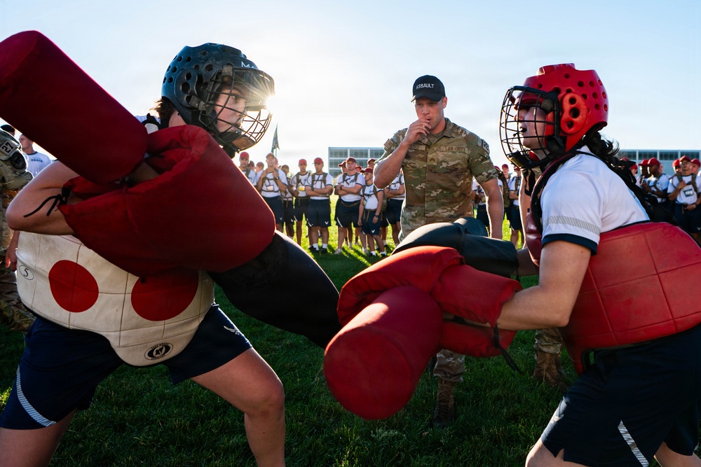 Basic Cadets from the Class of 2030 compete for the title of "Big Bad Basic"