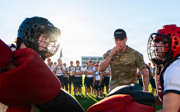 Basic Cadets from the Class of 2030 compete for the title of "Big Bad Basic"